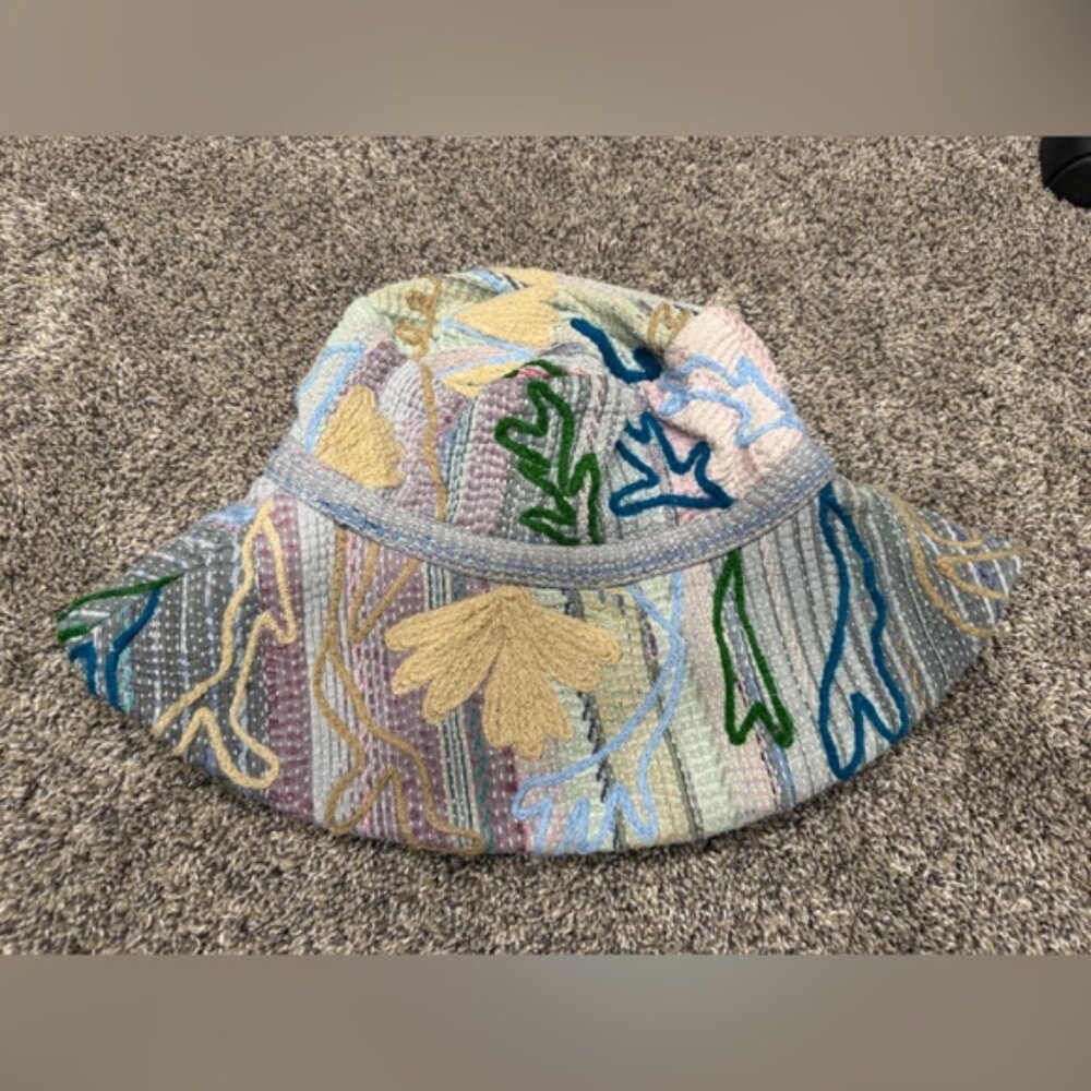 Free People Vintage Kantha Bucket Hat
